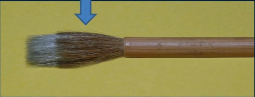 黄简讲书法毛笔,黄简讲毛笔