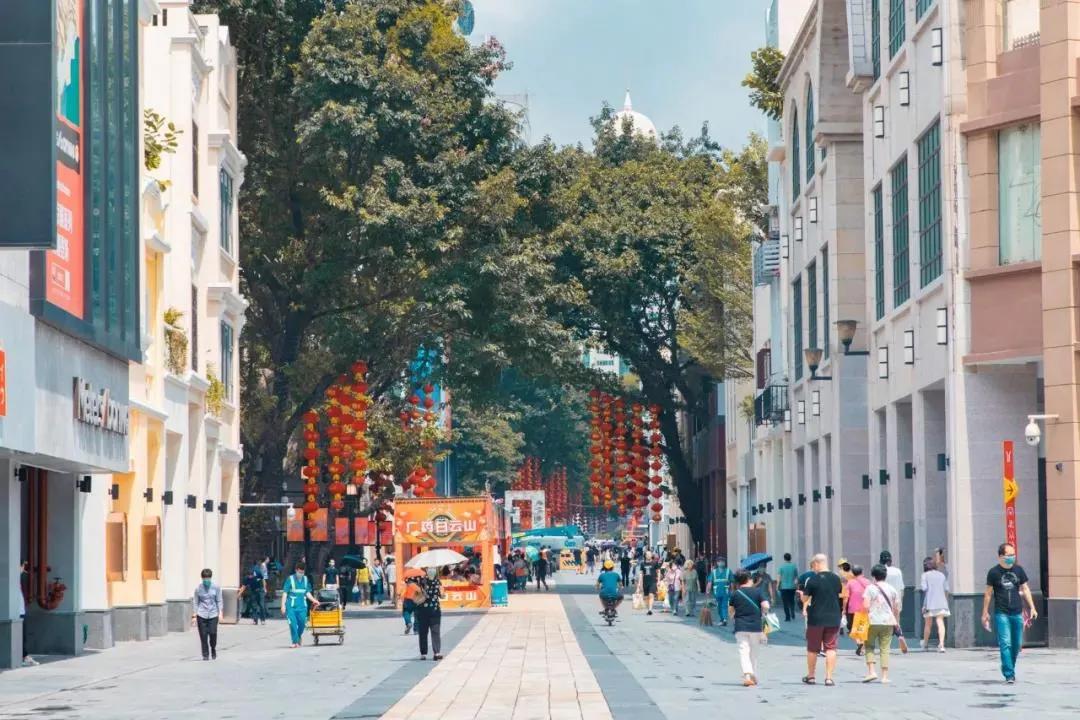 广州最值得逛的10条街,广州适合年轻人逛的街