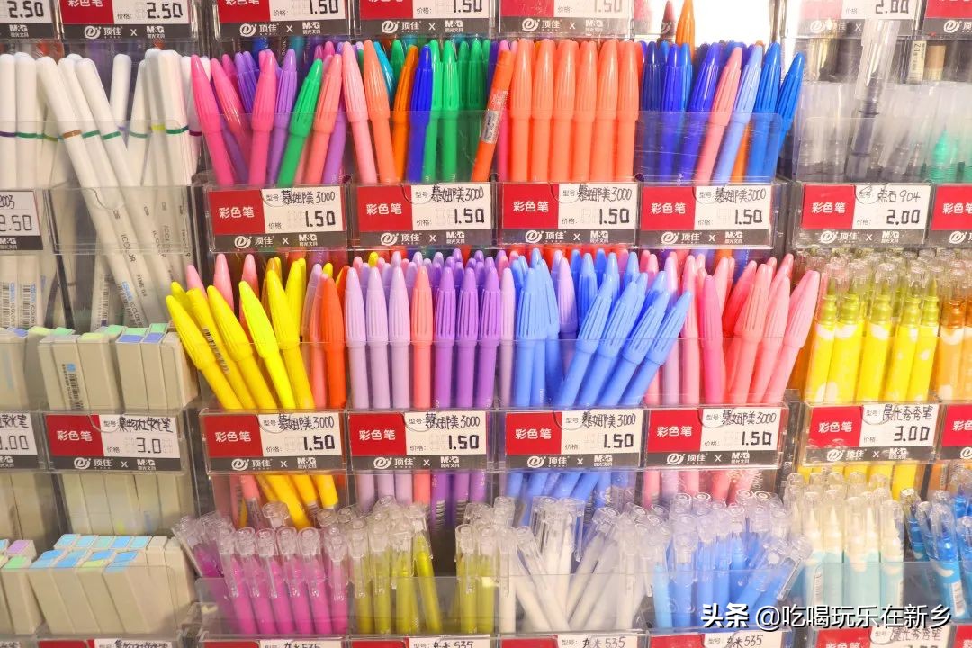 街边小吃摊美食推荐新乡西大街,学生时代的回忆美食街