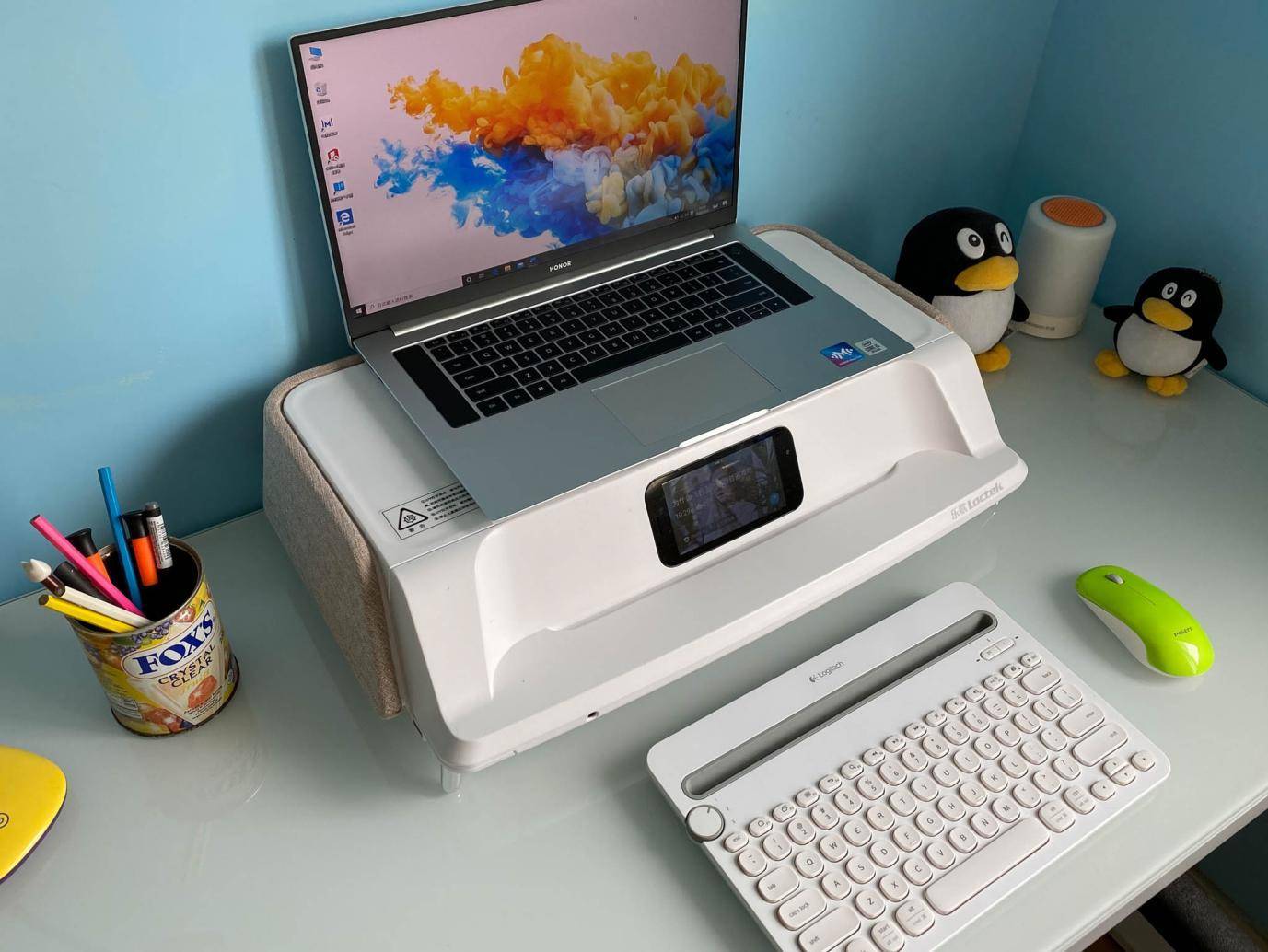 股价涨了五倍多，乐歌电动桌真的这么神奇吗？开箱到使用实测