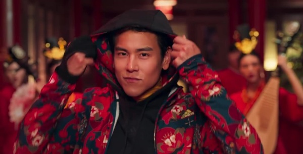 彭于晏易烊千玺刘亦菲原视频,刘亦菲易烊千玺阿迪达斯广告