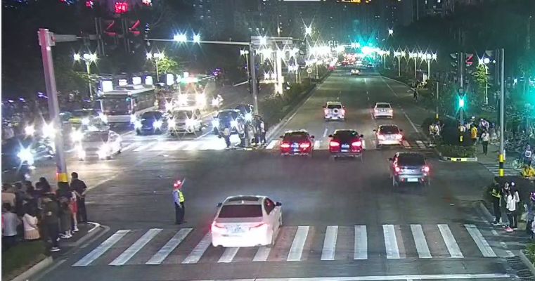 明天珠海哪些路交通管制,今日珠海有什么活动