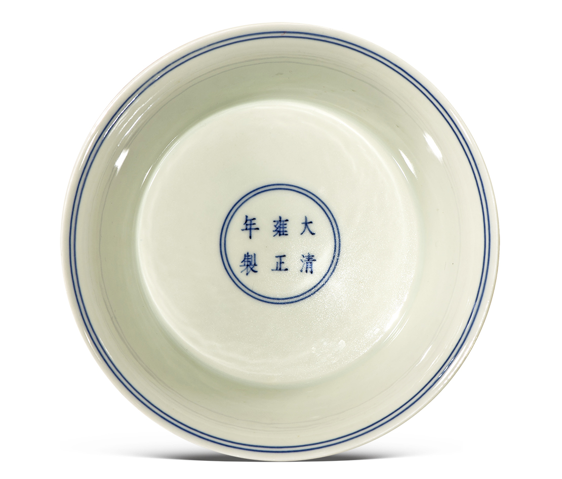 仿雍正胭脂红盖碗直播,雍正胭脂红暗龙纹朱雀纽盖碗