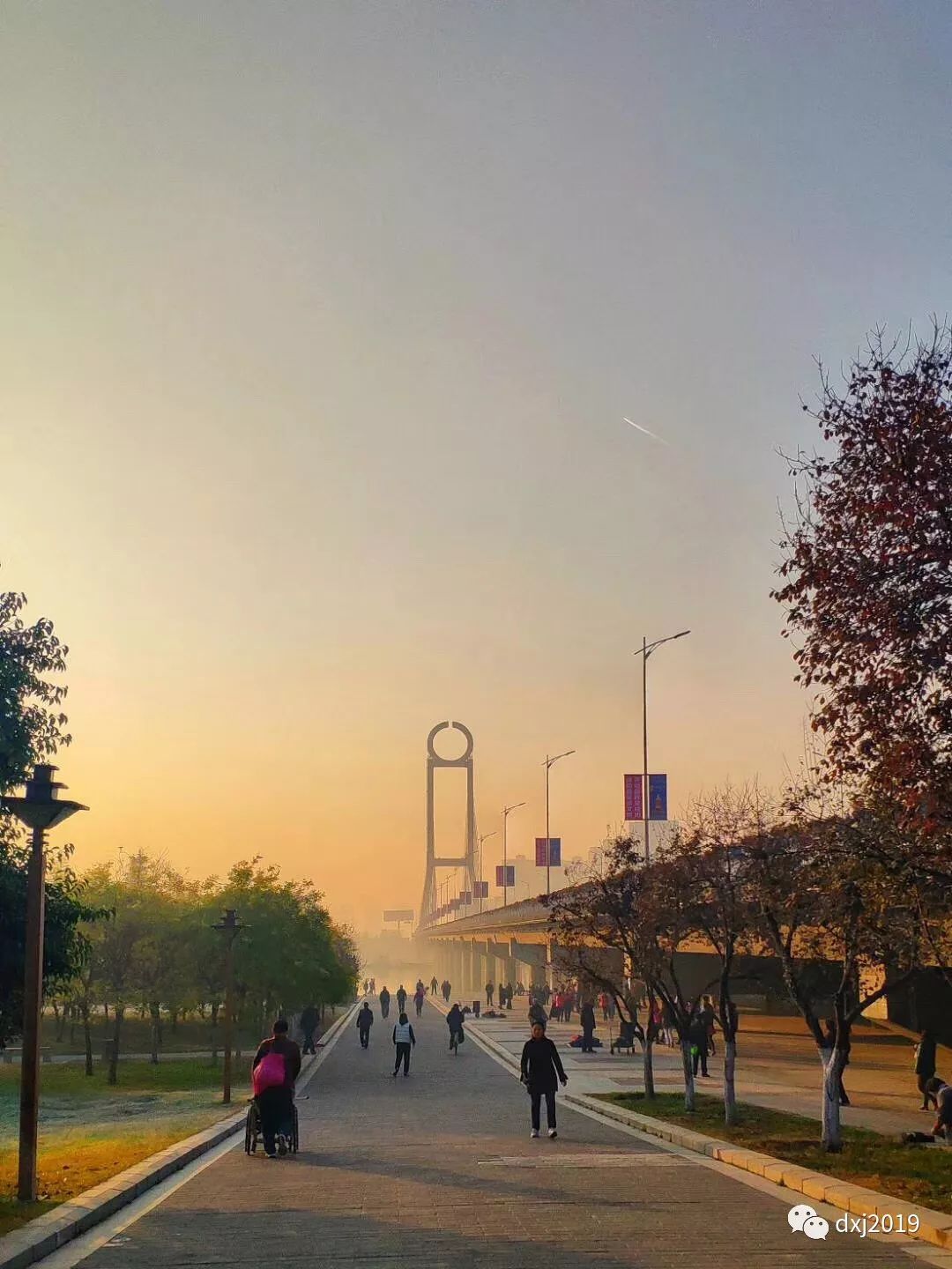 咸阳湖渭水河畔,渭城区咸阳湖