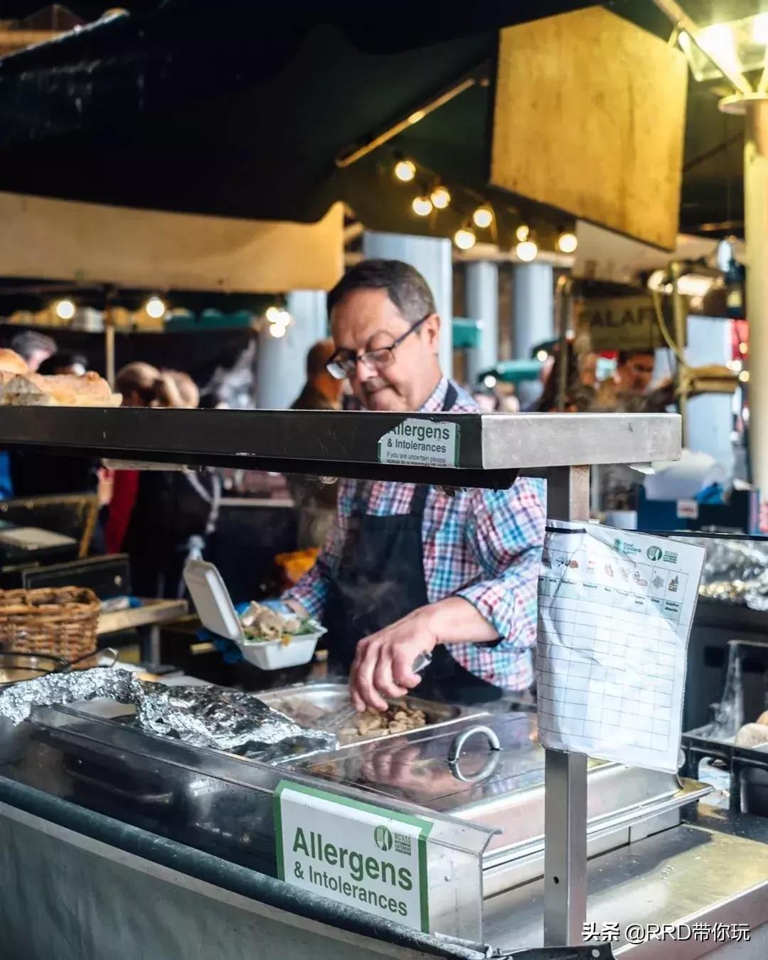 在号称“美食沙漠”的伦敦吃到走不动道是种什么样的体验