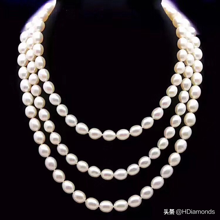 今年最火的毛衣链珍珠,2023最新款珍珠毛衣链