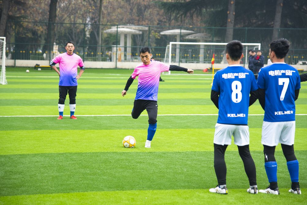 航空工业比赛,第四届航空杯职工足球赛