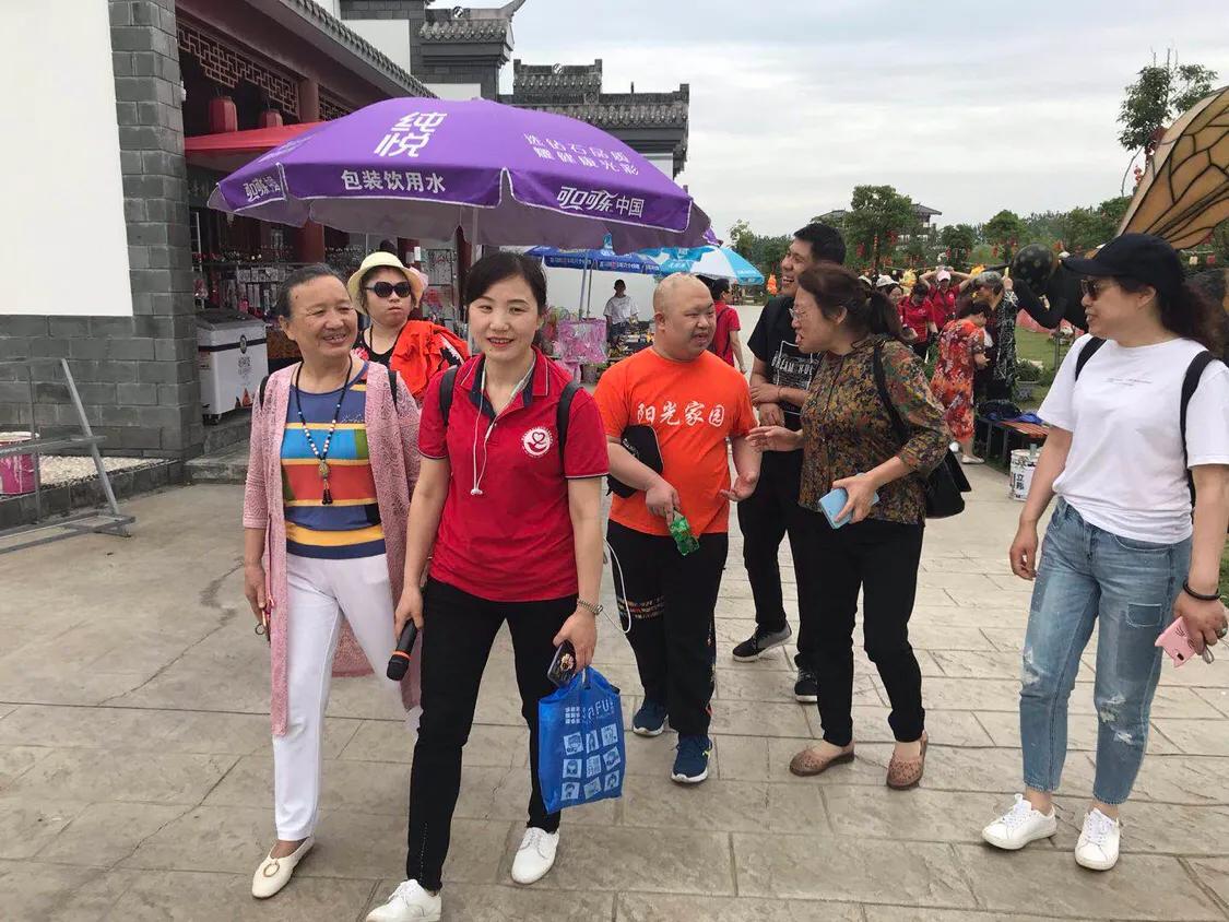 助残日社工活动,社工日公益活动