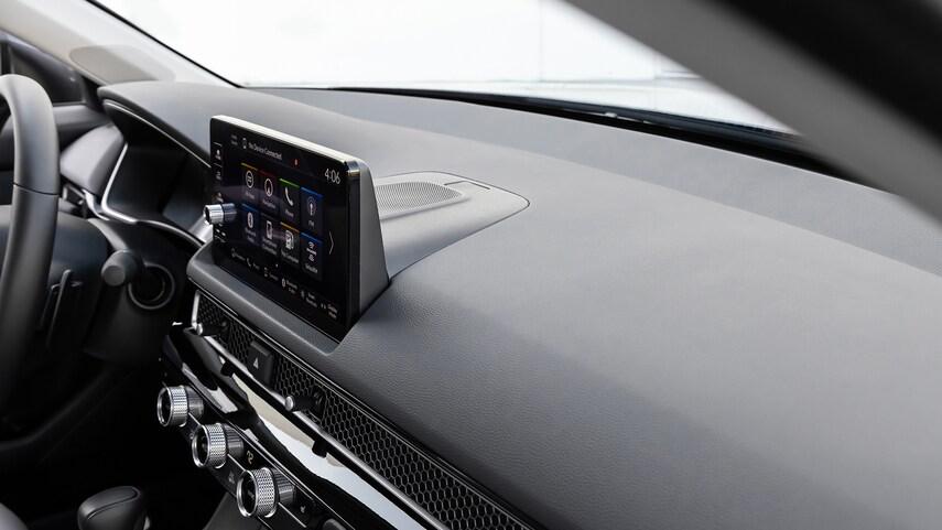 思域对比雅阁试驾,国外试驾本田思域1.0t