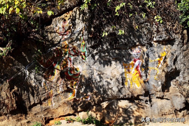 打卡弥勒可邑小镇，锦屏山风景区，在菜市场看到了一个奇怪的蔬菜