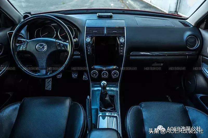 马自达6mps,马自达6移植mps发动机