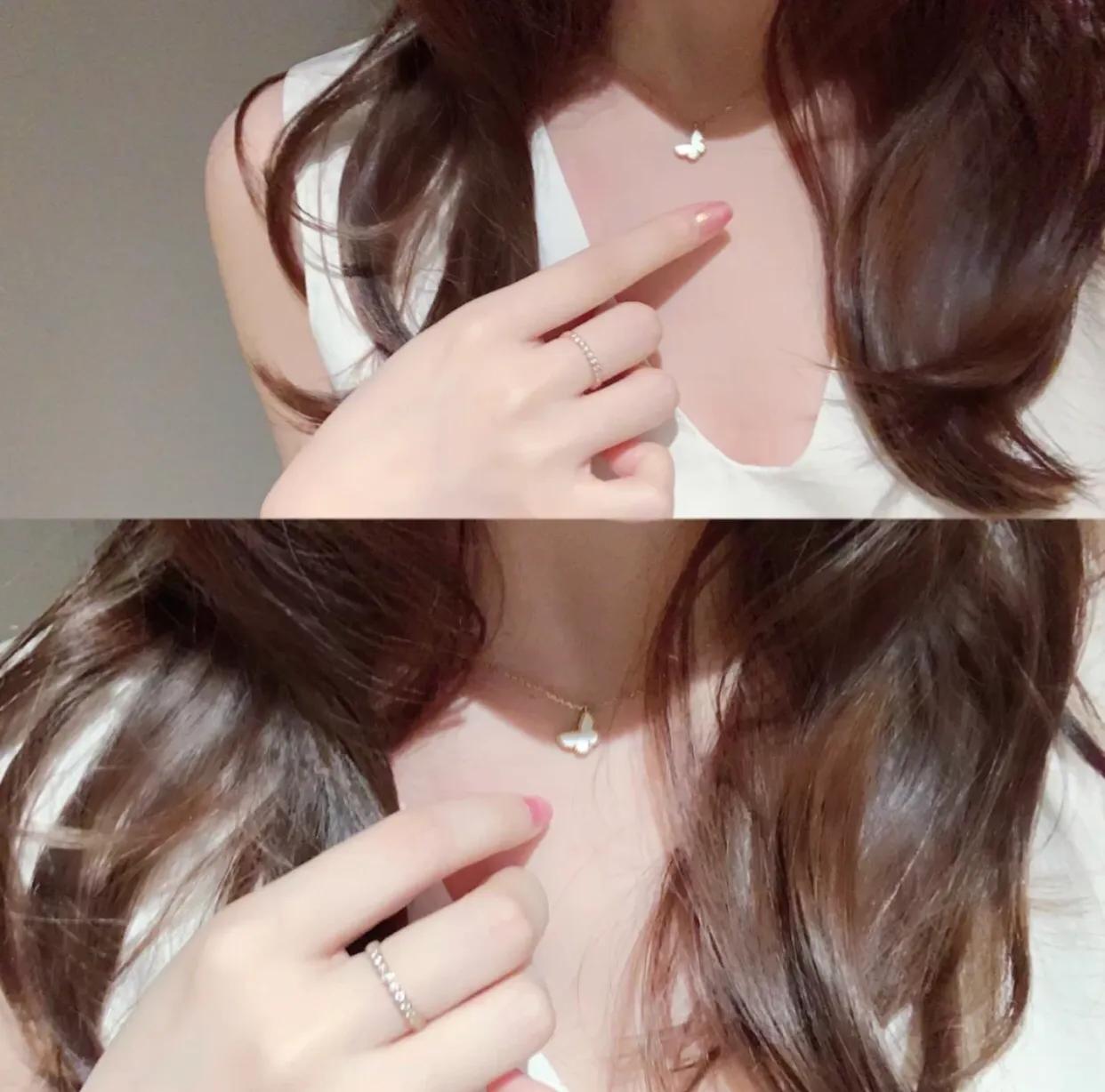 几十万的手镯原来长这样，梵克雅宝的饰品大家能欣赏得来吗？