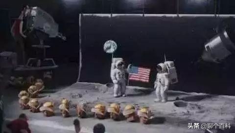 有人说登月是摄影棚里的*局骗**,可真实登月比棚拍的戏还足-7月20日
