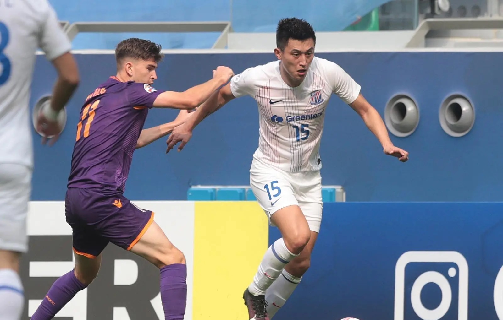 终于开窍了,申花U21天才前锋戏耍对手妙传,未来可接班曹赟定