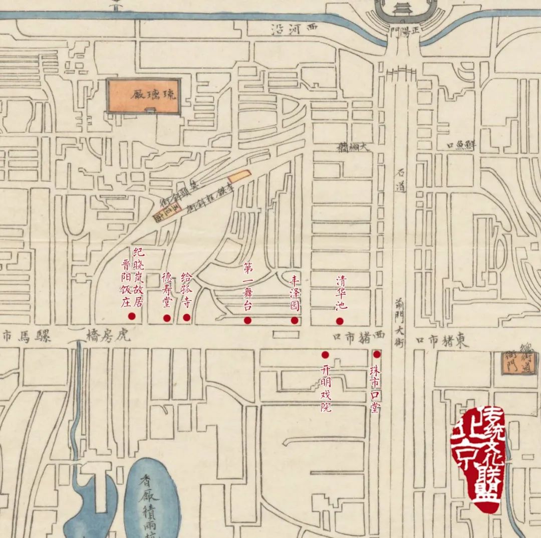 彰义门是哪个门,彰义门是现在哪个地方