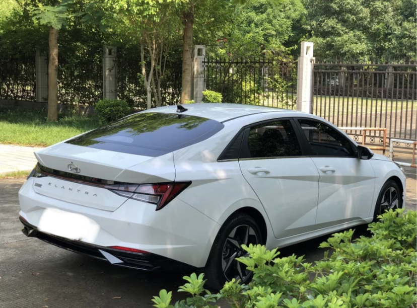 现代伊兰特出租车油耗,伊兰特市区真实油耗实测