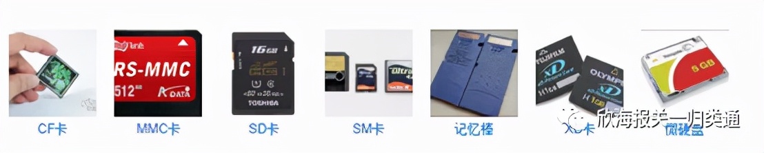 海关预归类小讲堂|固态硬盘、移动硬盘、闪存卡傻傻不分？
