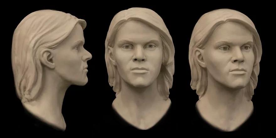 法医根据头骨还原死者,颅骨还原画像原理