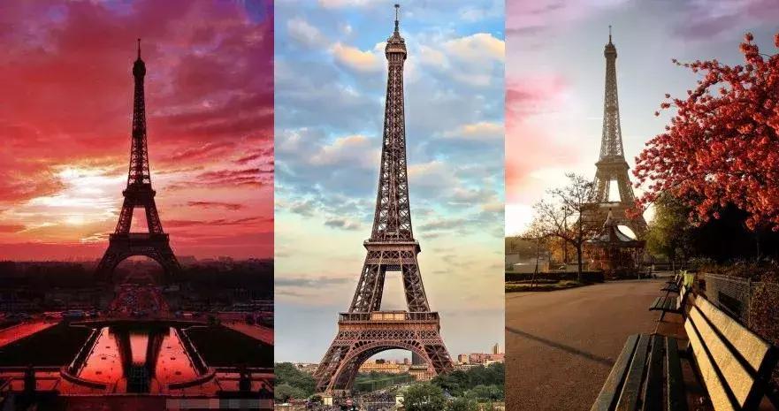 埃菲尔铁塔国庆,埃菲尔铁塔参观全程