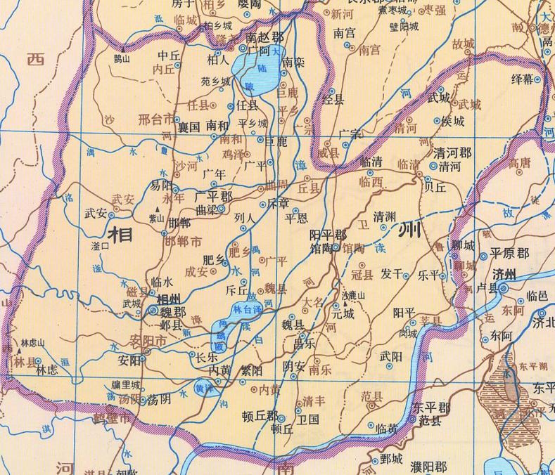 河北南部最小县,河北省南部为什么那么多县