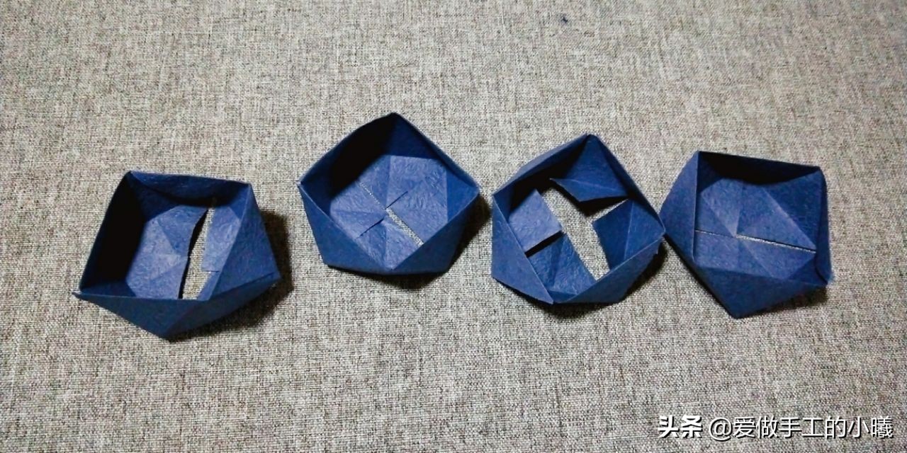 折纸大花瓶简单又漂亮,折纸花瓶高颜值