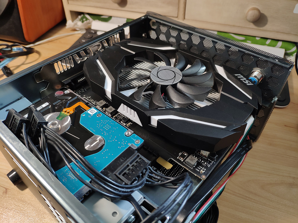 微星1050tiitx,微星1050ti显卡评测