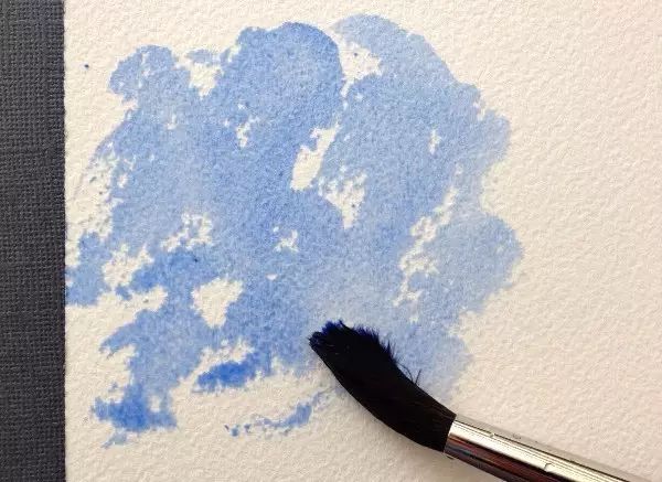 古风背景绘画水彩简单,绘画水彩风景简单