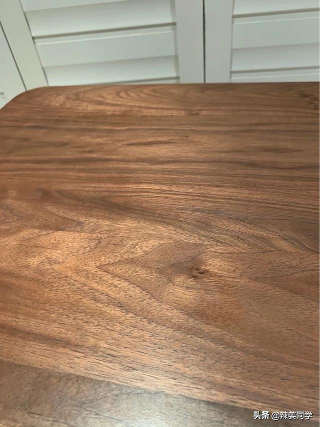 黑胡桃实木方桌80x80,铜师傅大板桌