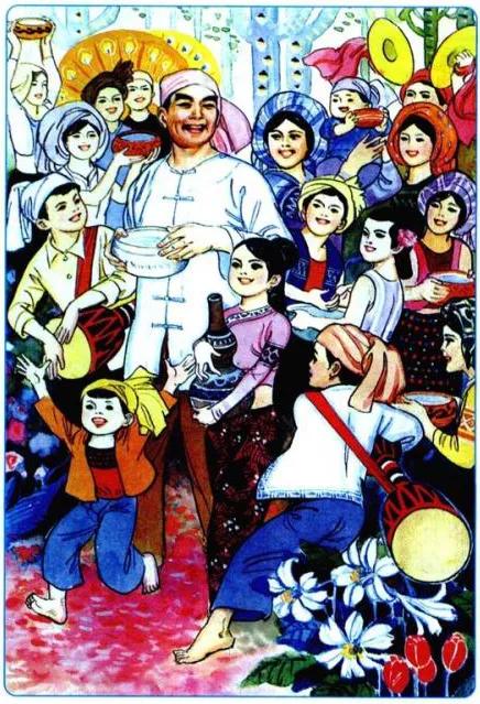 难忘的泼水节一年一度,一年一度的泼水节开始狂欢