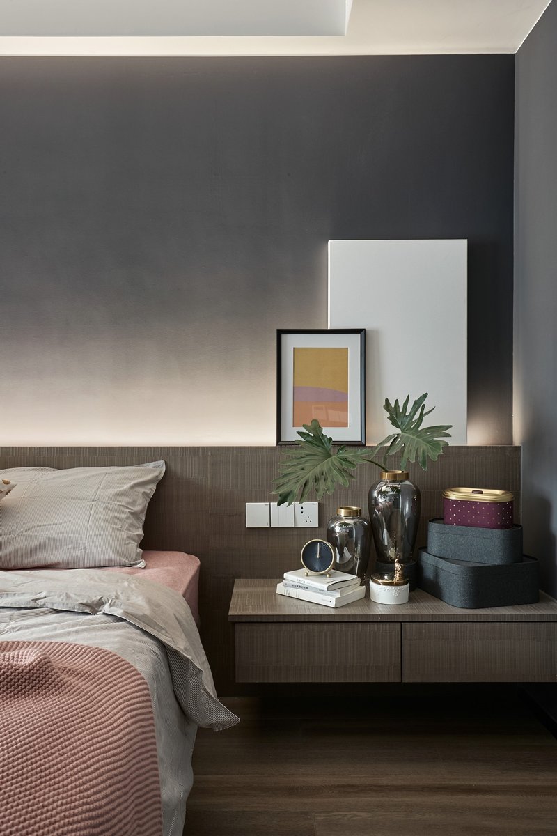 高级灰烟粉真的惊艳,高级灰烟粉撩人轻熟风