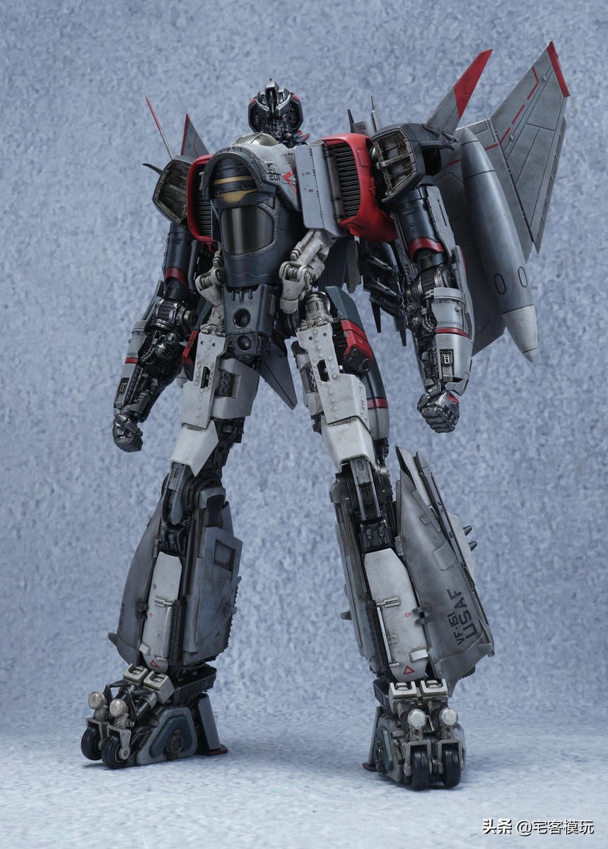 蓝霹雳变形金刚测评,m78变形金刚