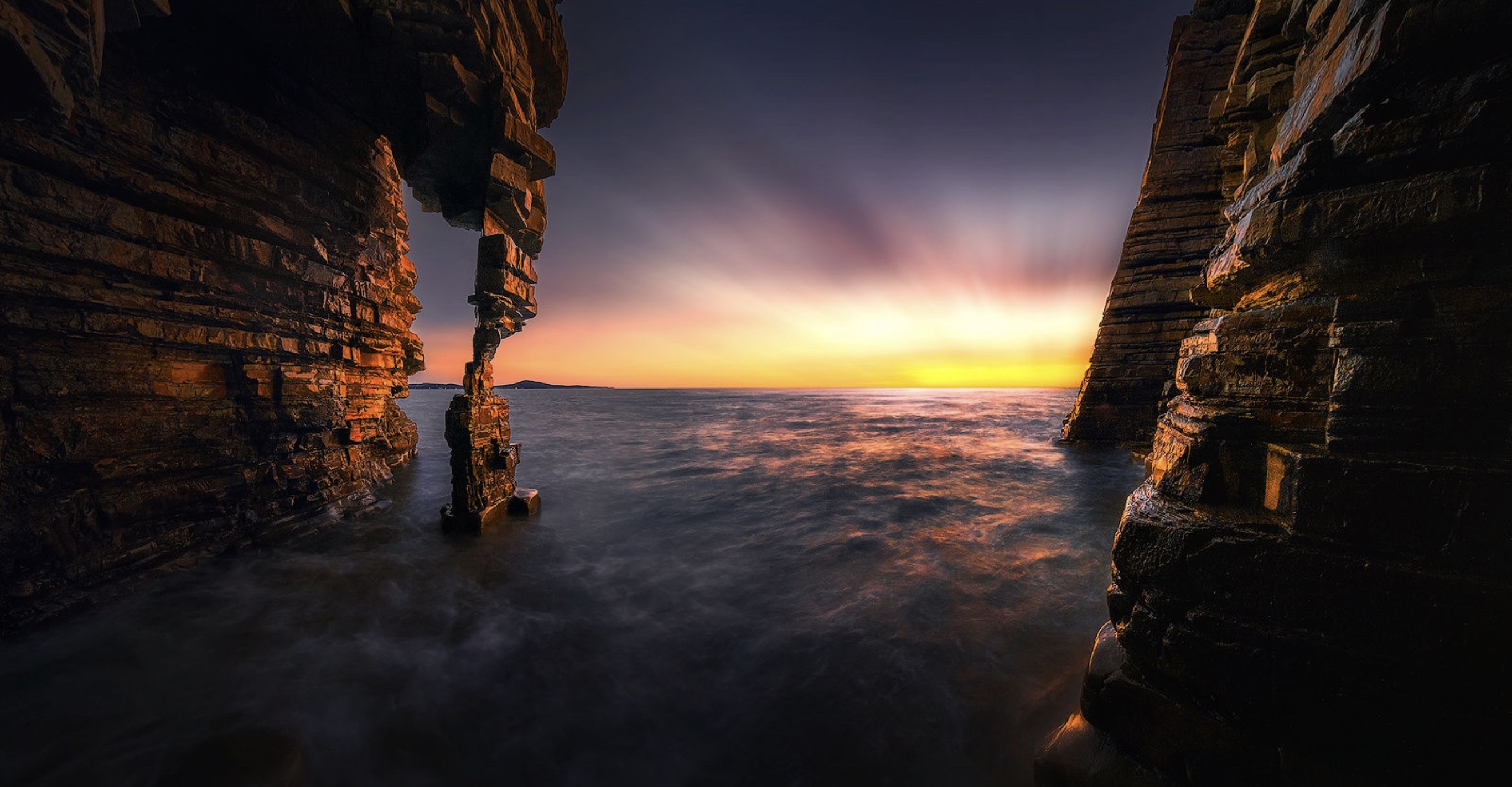 用宁静与壮阔,凝固流逝的时间|天际之帆