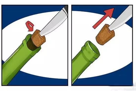 没有红酒开瓶器怎么开瓶实用,没有红酒开瓶器开瓶方法