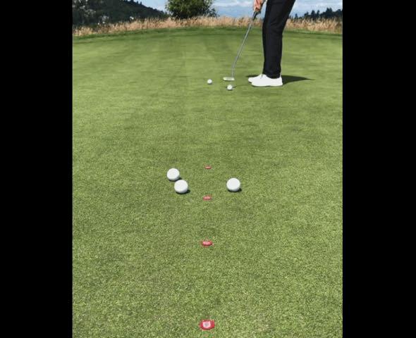 挥杆节奏的技巧,进阶推杆的精髓和技巧