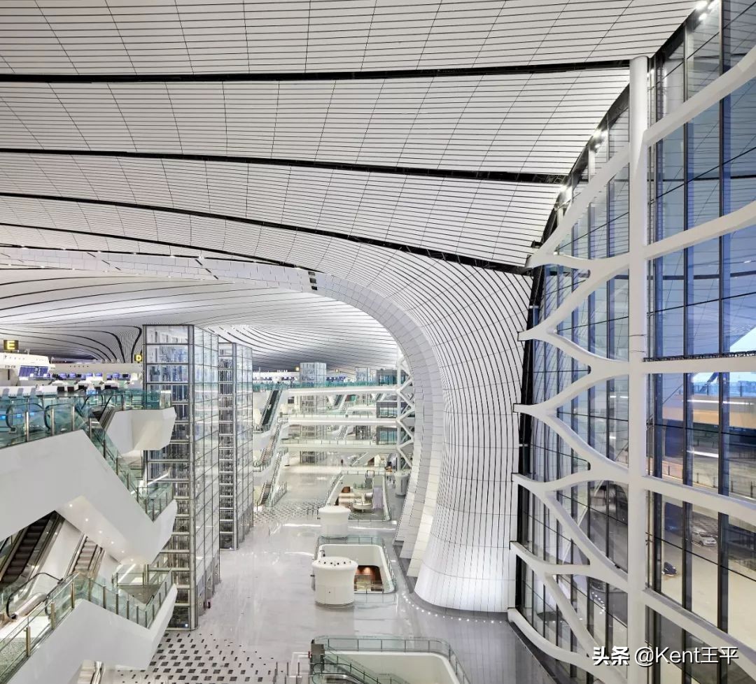 北京大兴机场的景观设计,北京大兴机场设计创意