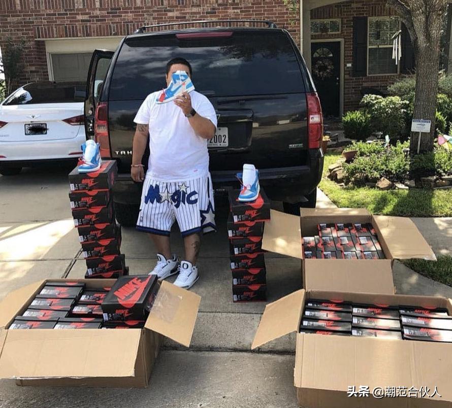 万万没想到打垮鞋贩子的竟然是新冠病毒.....