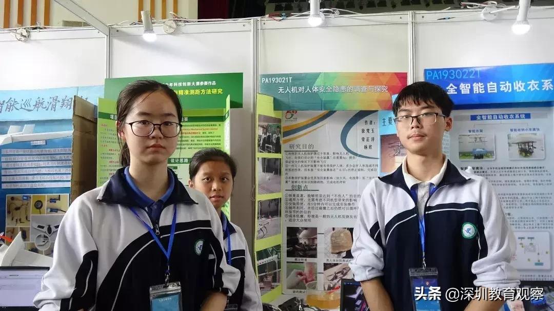 走名校vol.4|囊括省赛四项一等奖，福田中学科创为何如此厉害