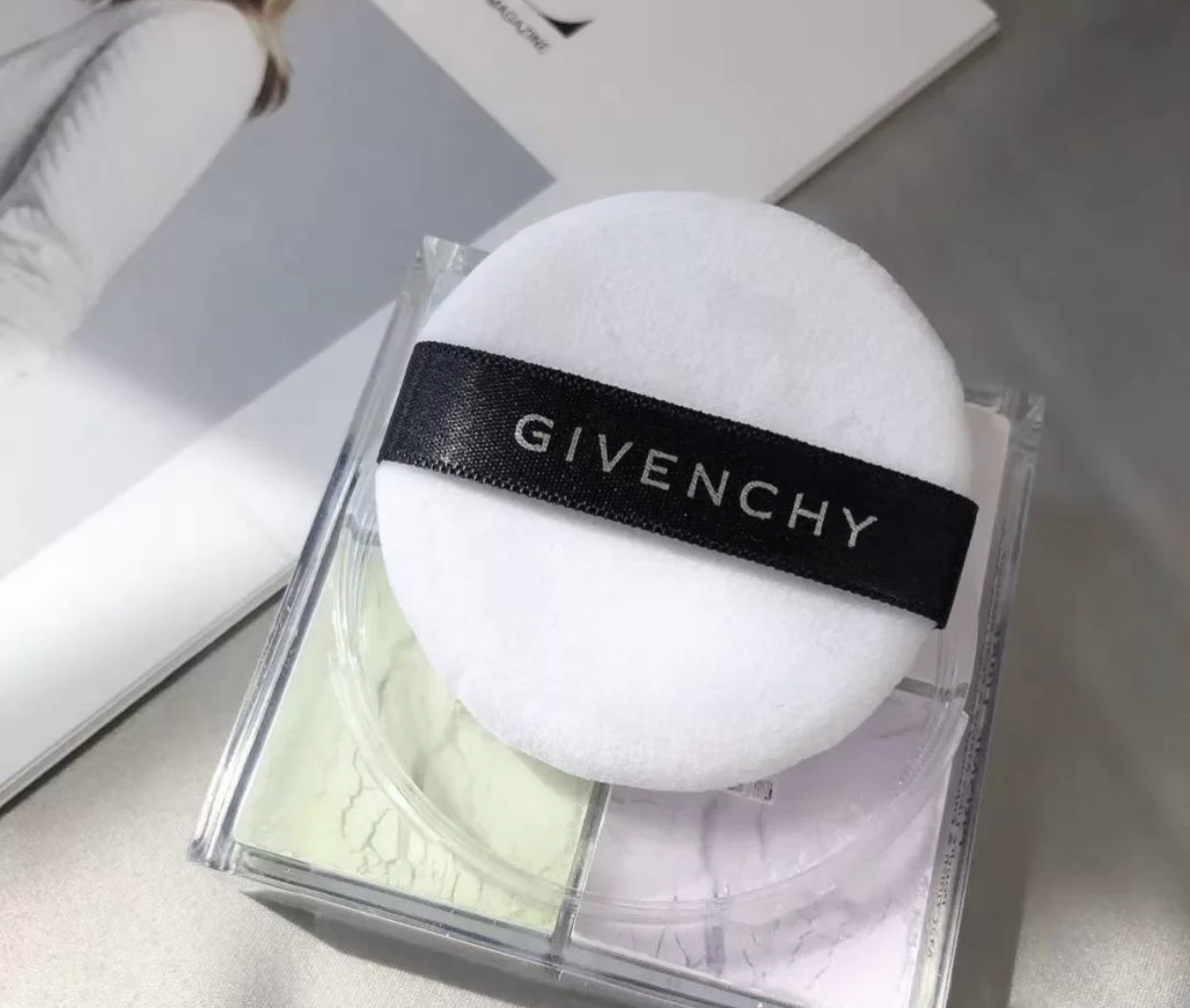 油皮用纪梵希定妆粉,定妆粉混油皮大牌