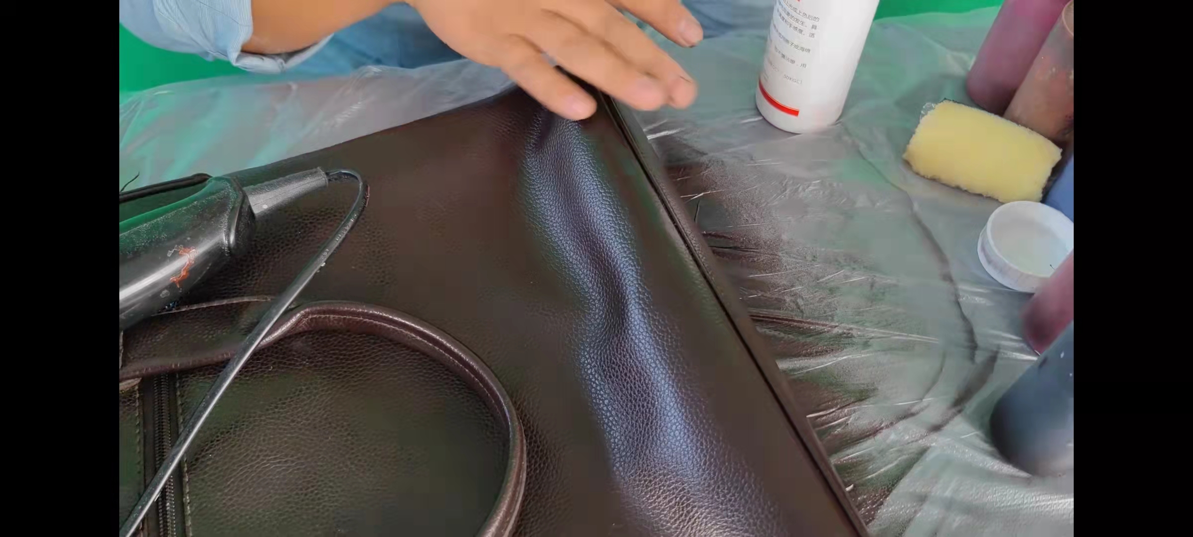 皮具修复入门,自己在家清洗皮具