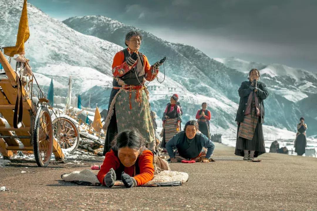 伪朝圣,伪朝圣之旅