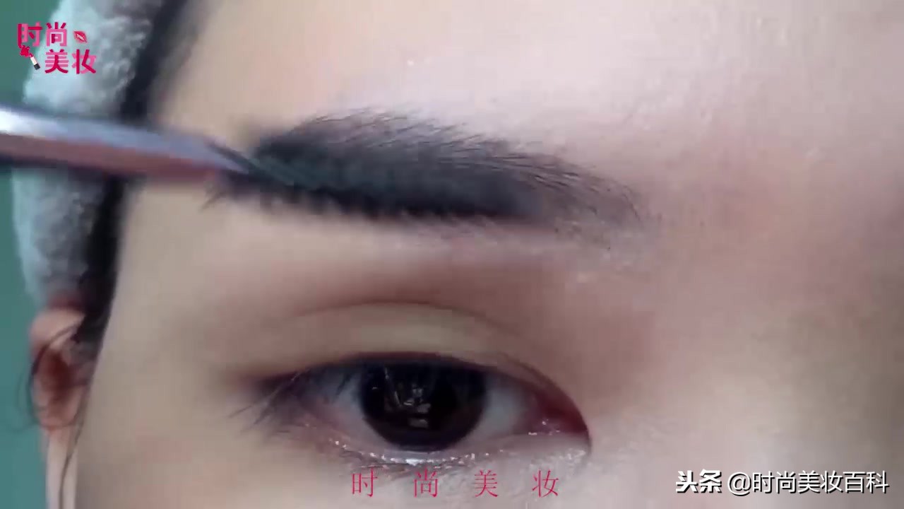 化妆持久不脱妆技巧眼妆,化妆教程小眼睛专用眼妆