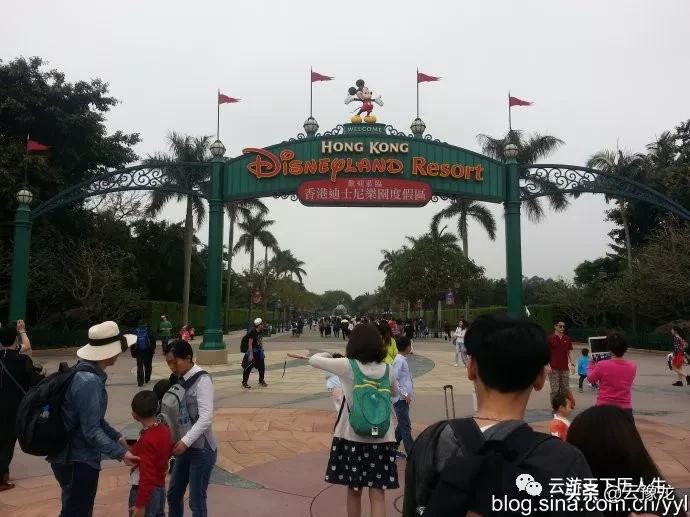 香港迪士尼乐园亲子游,香港迪士尼儿童乐园
