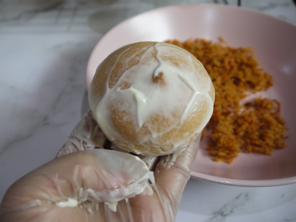 肉松小贝全网最简单的做法,网红肉松小贝简单教程