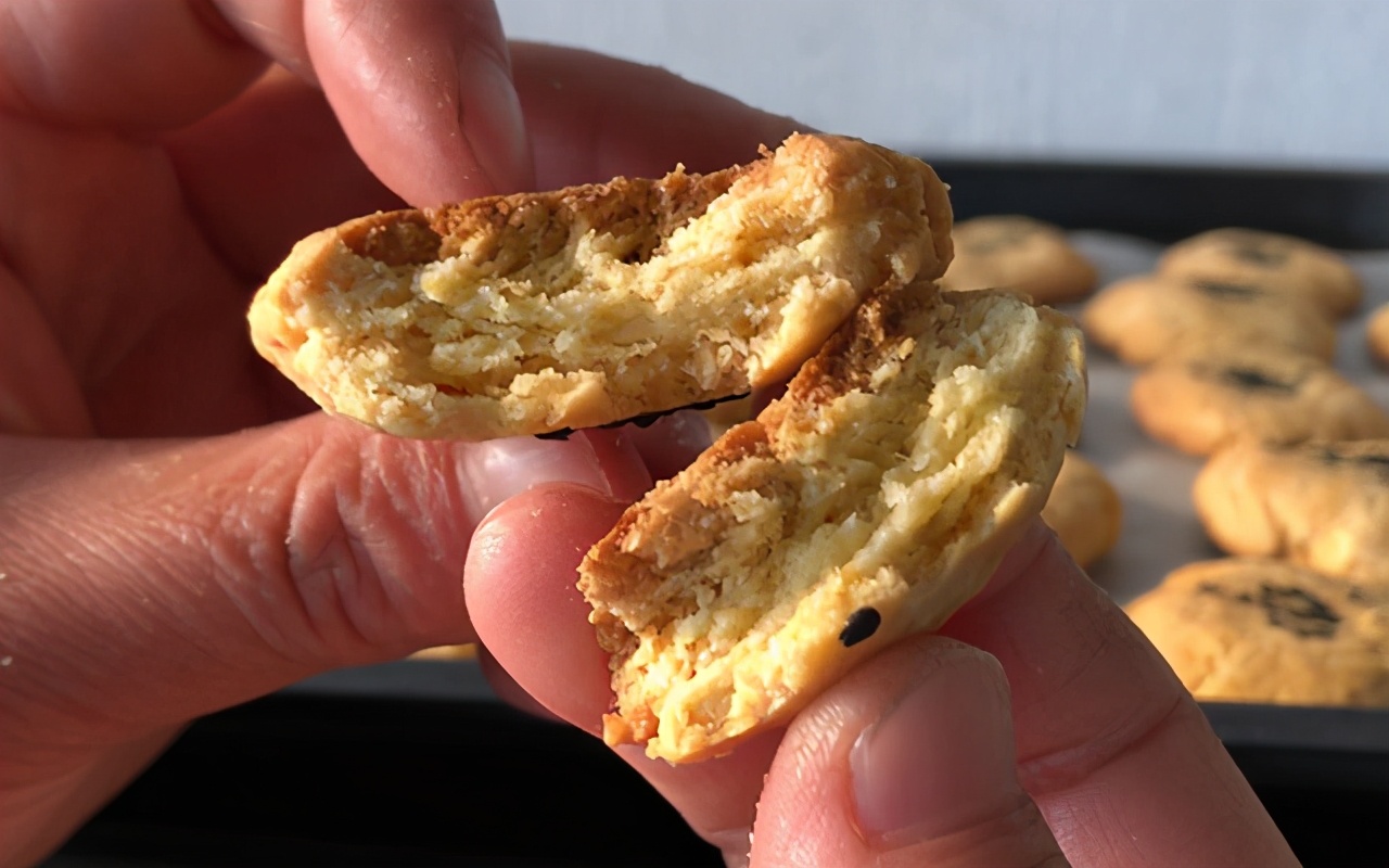 如何自制无糖油桃酥,每逢佳节胖三斤的秘诀