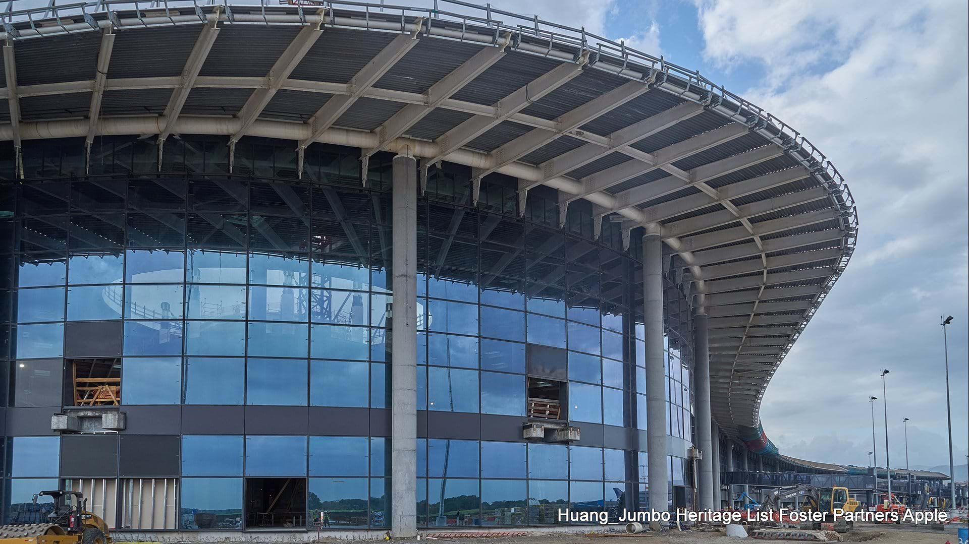 第4679回:生态节能简约苹果,福斯特建筑事务所