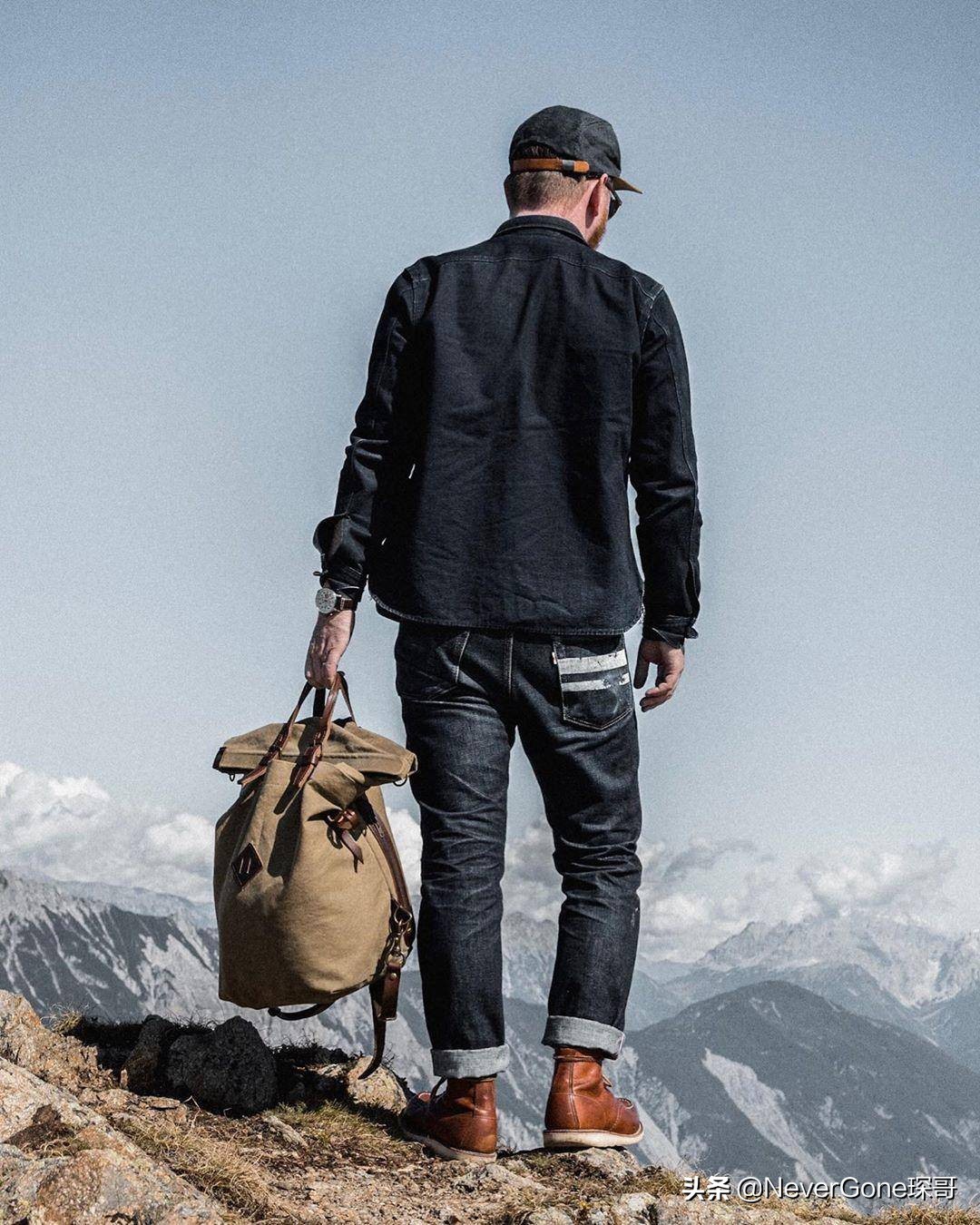 买了工装靴不知道怎么搭配？看看这27个RedWingIns