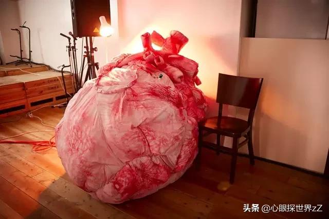 日本妹子设计的*体器人官**电器,有点重口味了吧…