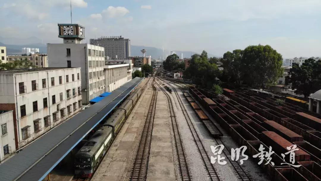 滇越百年米轨铁路小站通往远方,开远滇越铁路米轨历史沿革