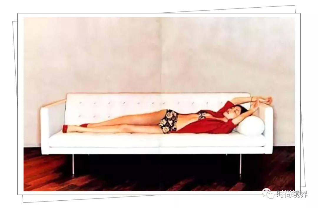 看到她我才发现搞时尚的也有抗老功能