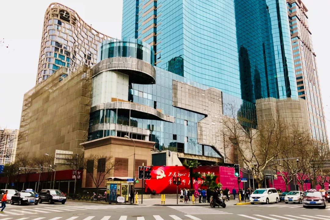 新天地拍摄现场,新天地广场完整视频